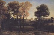 Claude Lorrain, View of La Crescenza (mk17)